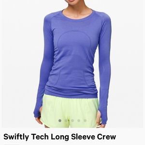 brand new lululemon long sleeve shirt